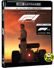 F1 The Movie 4K UHD + Blu-ray (2025) F1 電影 (Hong Kong Version)