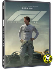 F1 The Movie (2025) F1 電影 (Region 3 DVD) (Chinese Subtitled)