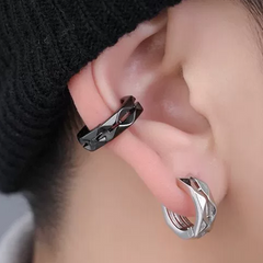 Accessories (132) Unisex Clip-on Ear cuff Non-Piercing Earrings (2pcs Set)