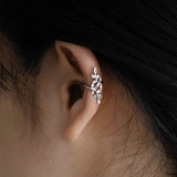 Accessories (134) Clip-on Ear cuff Non-Piercing Earrings Leaves