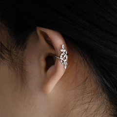 Accessories (134) Clip-on Ear cuff Non-Piercing Earrings Leaves
