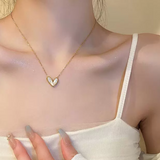 Fashion Accessories (140) Heart Shaped Pendant Necklace