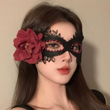 Fashion Accessories (153) Sexy Soft Masquerade Party Mask Flower