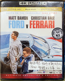 Ford v Ferrari 4K UHD + Blu-ray (2019) (Other versions, US)