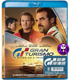 Gran Turismo Blu-ray (2023) GT 跑車浪漫旅 (Region Free) (Hong Kong Version)