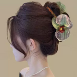 Hair Accessories (163) Faux Orchid Hair Claw Hairclip