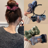 Hair Accessories (174) Woolen Butterfly Hair Clip Hairclip (3 Colours)
