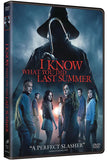 I Know What You Did Last Summer (2025) 舊年暑假搞乜鬼 (Region 3 DVD) (Chinese Subtitled)