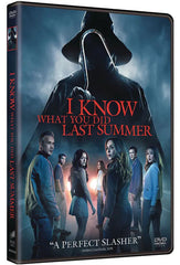 I Know What You Did Last Summer (2025) 舊年暑假搞乜鬼 (Region 3 DVD) (Chinese Subtitled)