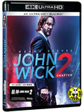John Wick Chapter Two 4K UHD + Blu-Ray (2017) 殺神2 (Hong Kong Version)