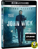 John Wick 4K UHD + Blu-Ray (2014) 殺神 (Hong Kong Version)