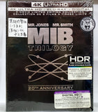 Men In Black MIB Trilogy 4K UHD + Blu-ray Boxset (1997-2012) (Other versions, US) 20th Anniversary Edition