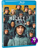 Mickey 17 Blu-ray (2025) 米奇17號 (Region Free) (Hong Kong Version)
