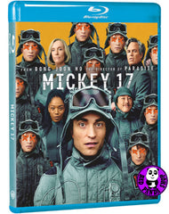Mickey 17 Blu-ray (2025) 米奇17號 (Region Free) (Hong Kong Version)