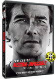 Mission: Impossible - The Final Reckoning (2025) 職業特工隊：最終清算 (Region 3 DVD) (Chinese Subtitled)