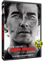 Mission: Impossible - The Final Reckoning (2025) 職業特工隊：最終清算 (Region 3 DVD) (Chinese Subtitled)