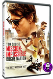 Mission Impossible: Rogue Nation (2015) 職業特工隊: 叛逆帝國 (Region 3 DVD) (Chinese Subtitled)