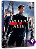 Mission Impossible: Fallout (2018) 職業特工隊: 叛逆之謎 (Region 3 DVD) (Chinese Subtitled)