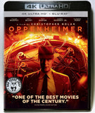 Oppenheimer 4K UHD + Blu-ray (2023) 奧本海默 (Hong Kong Version)
