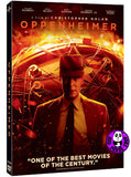 Oppenheimer (2023) 奧本海默 (Region 3 DVD) (Chinese Subtitled) 2 Disc Edition