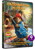 Paddington in Peru (2024) 柏靈頓：秘魯大冒險 (Region 3 DVD) (Chinese Subtitled)