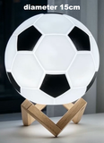 15cm Portable Wireless Football Night Light