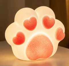 Portable Wireless Cat Dog Paw Night Light
