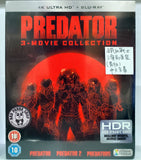Predator 3-Movie Collection Trilogy 4K UHD + Blu-ray Boxset (1987-2010) (Other versions, UK)