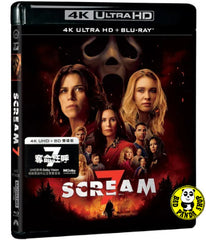 Scream 7 4K UHD + Blu-ray (2026) 奪命狂呼7 (Hong Kong Version)