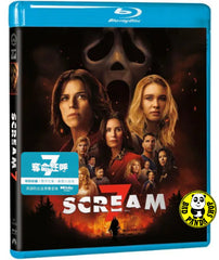 Scream 7 Blu-ray (2026) 奪命狂呼7 (Region A) (Hong Kong Version)