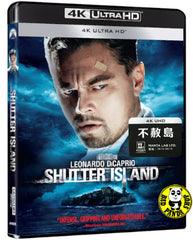 Shutter Island 4K UHD (2010) 不赦島 (Hong Kong Version)