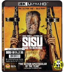 Sisu: Road to Revenge 4K UHD + Blu-ray (2025) Sisu：復仇之路 (Hong Kong Version) aka Sisu 2