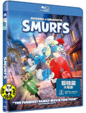 Smurfs (2025) 藍精靈大電影 Blu-ray (Region A) (Hong Kong Version)