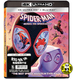 Spider-man: Across the Spider-Verse 4K UHD + Blu-ray (2023) 蜘蛛俠: 飛躍蜘蛛宇宙 (Hong Kong Version)