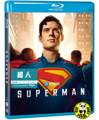 Superman Blu-ray (2025) 超人 (Region Free) (Hong Kong Version)