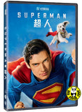 Superman (2025) 超人 (Region 3 DVD) (Chinese Subtitled)