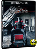 Sweeney Todd: The Demon Barber of Fleet Street 4K UHD (2007) 魔街理髮師 (Hong Kong Version)