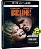 The Bride! 4K UHD + Blu-ray (2026) 闇黑新娘！ (Hong Kong Version)
