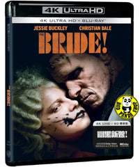 The Bride! 4K UHD + Blu-ray (2026) 闇黑新娘！ (Hong Kong Version)