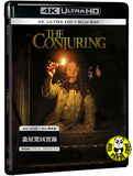 The Conjuring 4K UHD + Blu-ray (2013) 詭屋驚凶實錄 (Hong Kong Version)