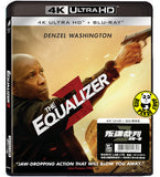 The Equalizer 3 4K UHD + Blu-ray (2023) 叛諜裁判3：終極一戰 (Hong Kong Version)