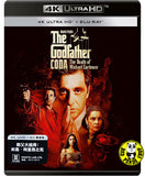 The Godfather Coda: The Death of Michael Corleone 4K UHD + Blu-ray (1990) 教父大結局: 米高‧柯里昂之死 (Hong Kong Version)