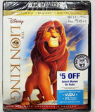 The Lion King 4K UHD + Blu-ray (1994) (Other versions, US)