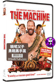 The Machine (2023) 騎呢父子勇戰黑手黨 (Region 3 DVD) (Chinese Subtitled)