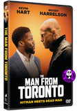 The Man from Toronto (2022) 換命大龍鳳 (Region 3 DVD) (Chinese Subtitled)