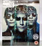 The Matrix Trilogy 4K UHD + Blu-ray Boxset (1999-2003) (Other versions, UK)
