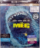 The Meg 4K UHD + Blu-ray (2018) (Other versions, US)