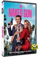 The Naked Gun (2025) 神探零零甩 (Region 3 DVD) (Chinese Subtitled)