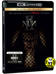 The Nun 2 4K UHD + Blu-ray (2023) 詭修女II (Hong Kong Version)