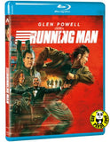 The Running Man Blu-ray (2025) 逃亡遊戲 (Region A) (Hong Kong Version)